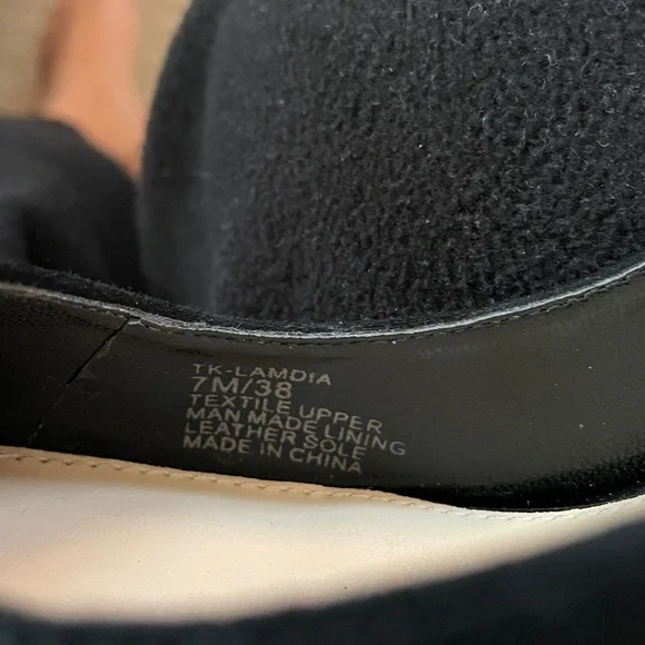 Max Studio Suede Pumps - Picture 9 of 9